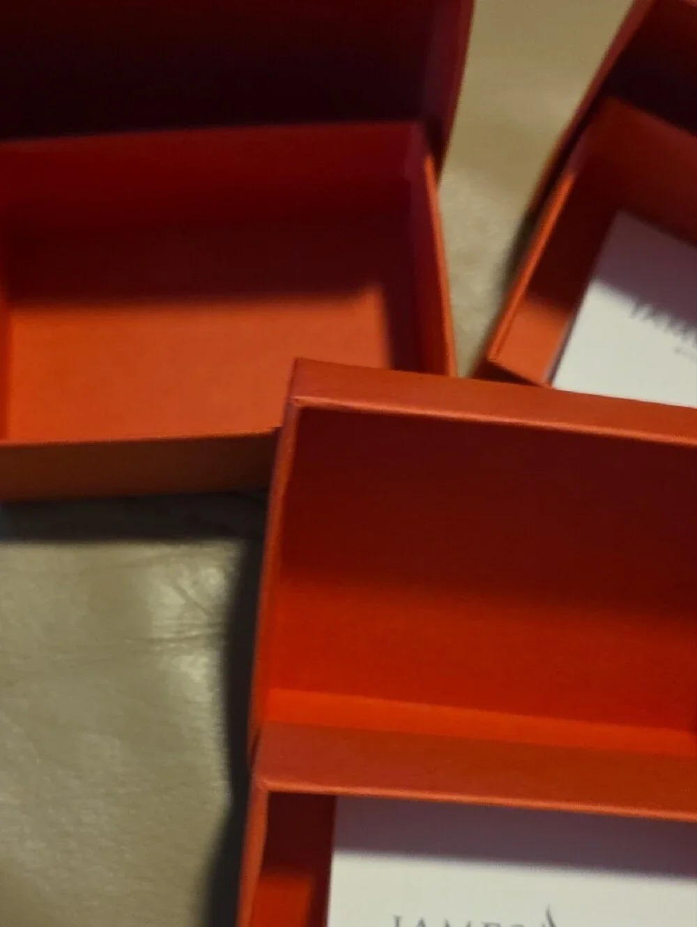 3 James AVERY Jewelry Gift Boxes